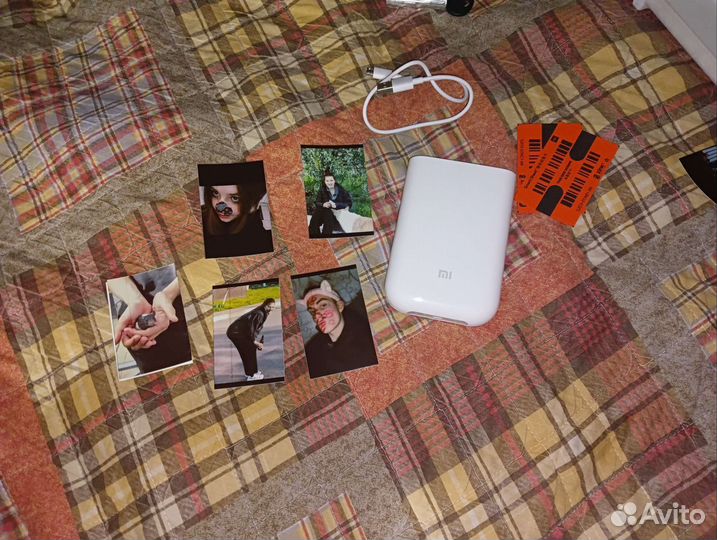 Фотопринтер xiaomi