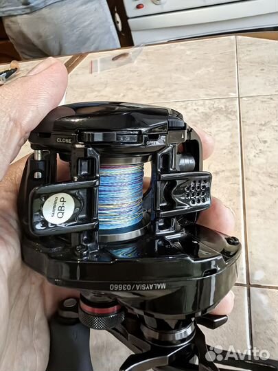 Shimano Scorpion DS 101