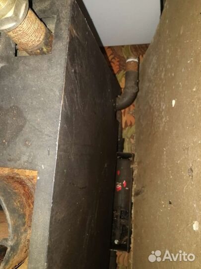 Котел на отработанном масле