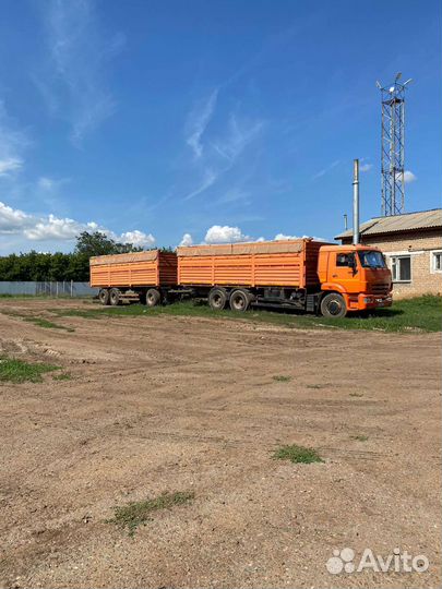 КамАЗ 65115, 2018