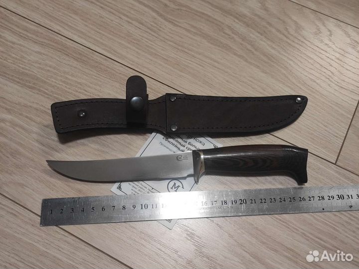 Нож филейный 95х18, венге