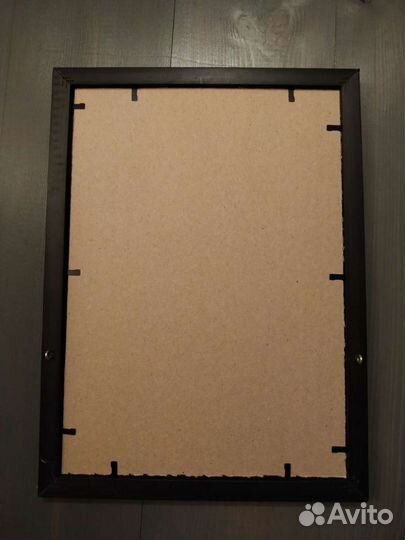 Рамка формата А4 со стеклом, новая