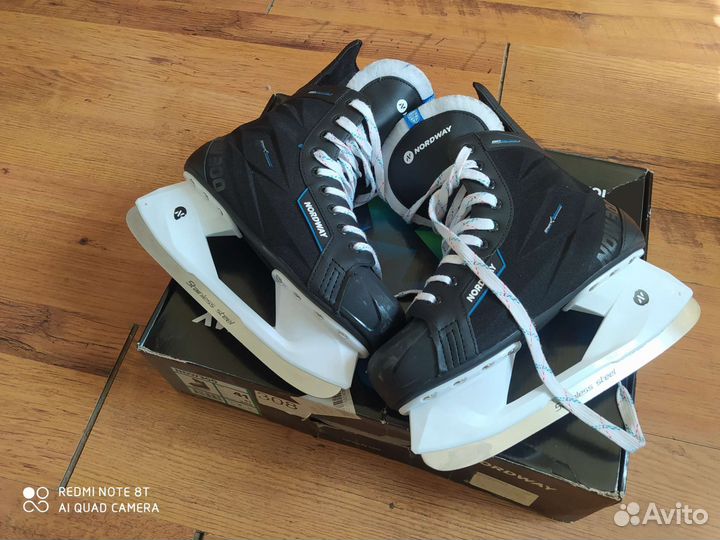 Коньки nordway