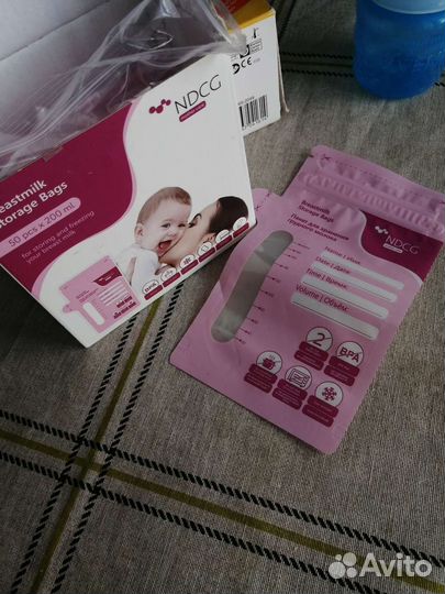 Бутылочка medelа avent + молокоотсосы и пакеты
