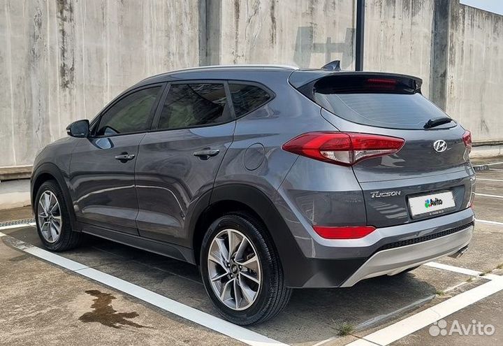 Hyundai Tucson 2.0 AT, 2018, 70 000 км