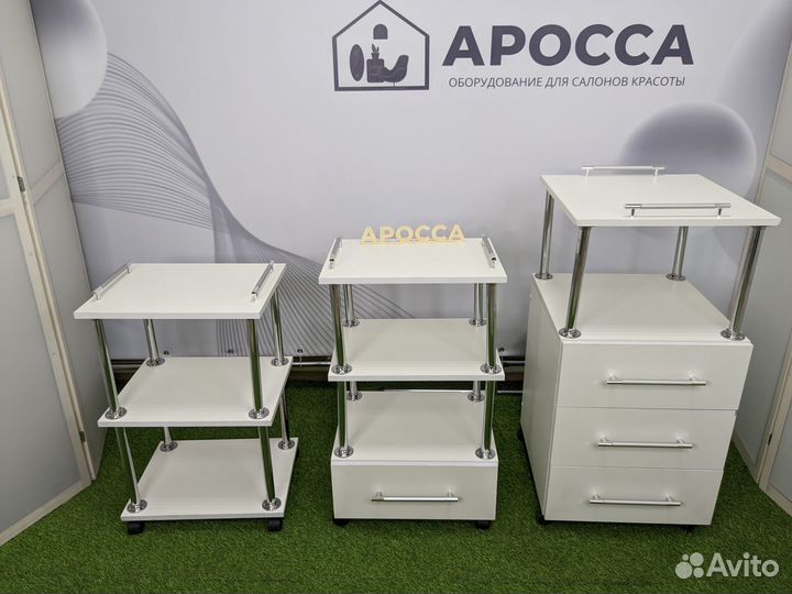 Косметологические тележки в Красноярске
