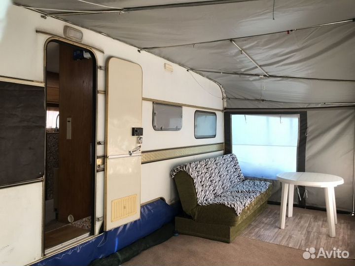 Отдых у моря в автодоме трейлере кемпере