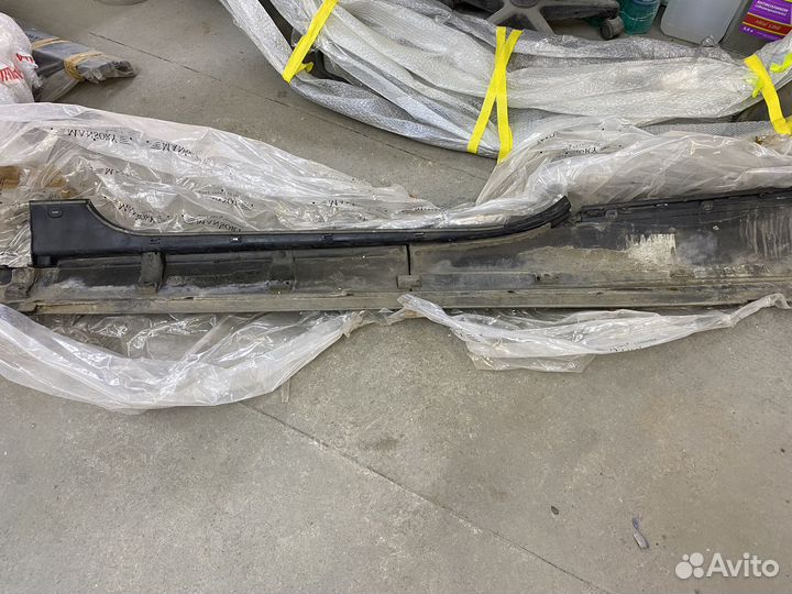 Бампера пороги на Бентли Bentley