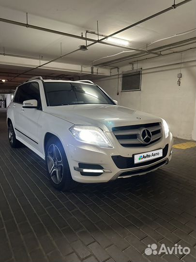 Mercedes-Benz GLK-класс 2.1 AT, 2014, 240 000 км