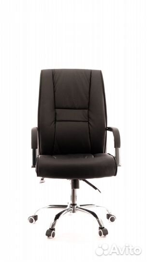 Кресло офисное Everprof Kent тm Экокожа Черный