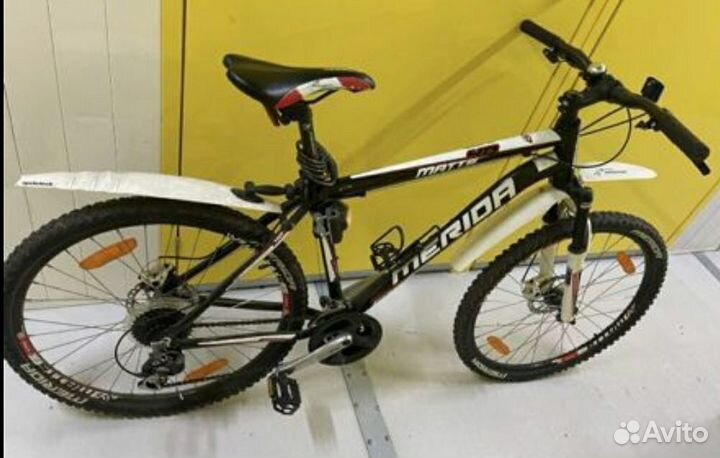 Велосипед merida Matts 40D size M/L