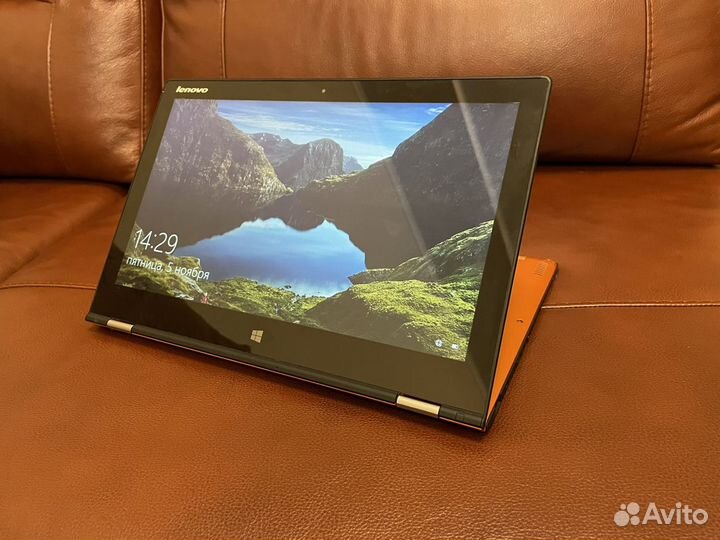 Ноут трансформер с тачскрином Yoga 2 Pro