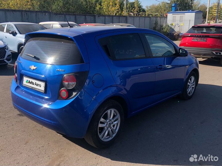 Chevrolet Aveo 1.6 AT, 2014, 53 953 км