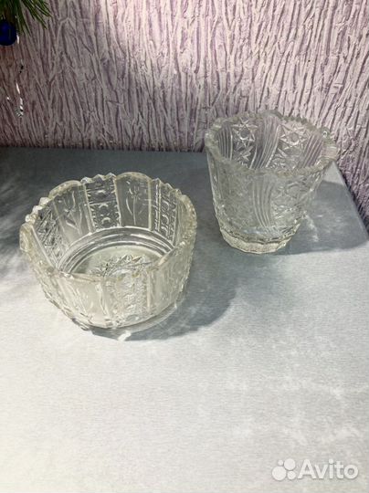 Хрустальные салатники
