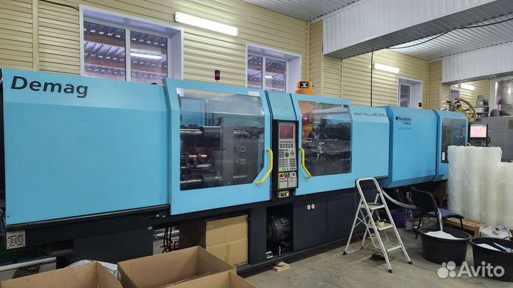 Термопластавтомат Demag ergotech system 200/610