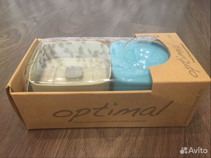 Ланч-бокс «Compleat optimal»