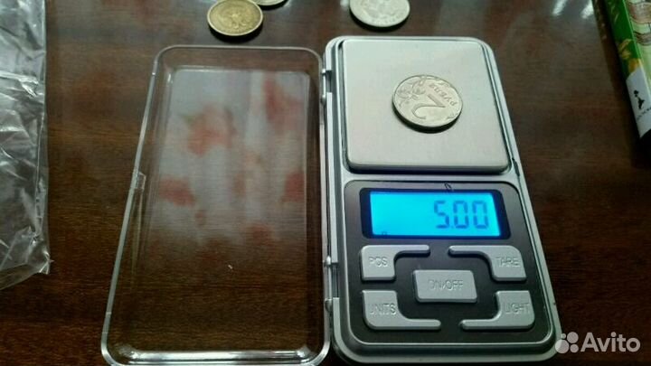 Весы карманные до 500 гр