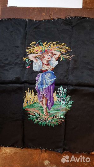 Предметы с вышивкой крестом