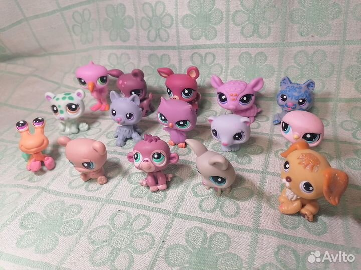 Игрушки LPS