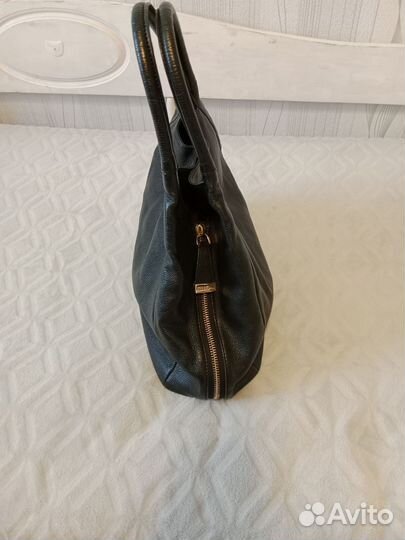 Сумка натур.кожа Ferre Milano и перчатки Ferre