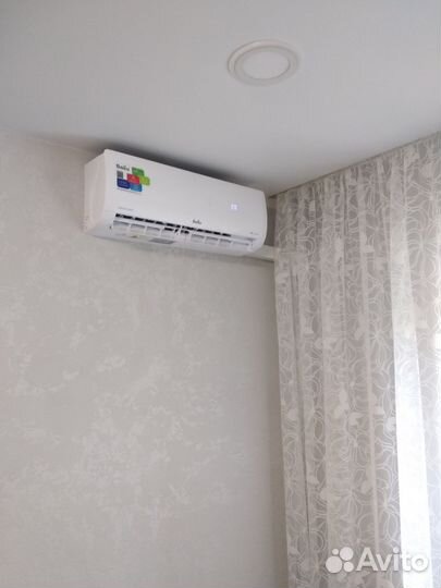 Кондиционеры с установкой