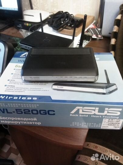Роутеры Asus и D-link (частично рабочие)