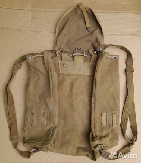 Рюкзак брезентовый Германия немецкий WW2