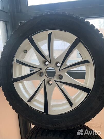 Диски с резиной kumho