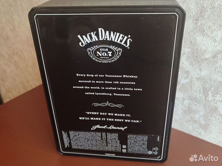 Коробка из под Jack Daniels,бутылка, контейнер