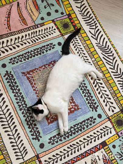 Ковёр хлопковый безворсовый как из пинтерест