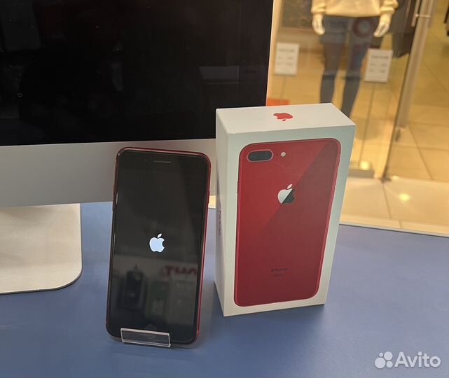 Apple iPhone 8 plus 256gb Red