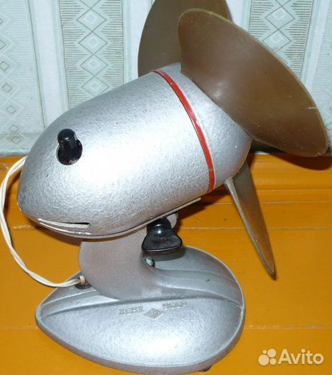 Вентилятор (сделано в СССР)