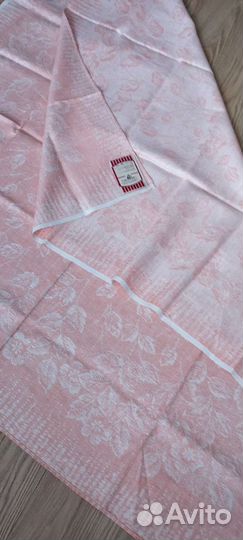 Скатерть лен СССР новая