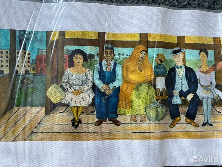 Картины репродукция Фрида Кало