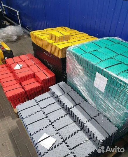 Модульная пвх плитка