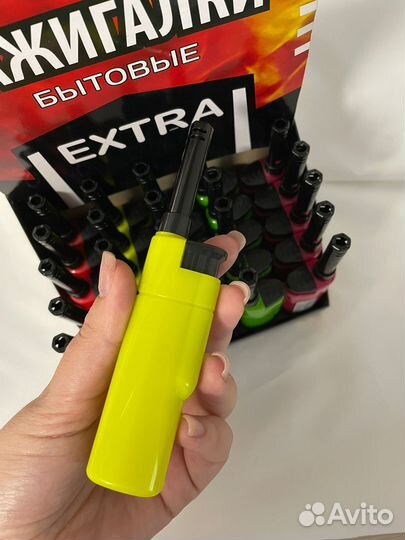 Зажигалки бытовые кухонные оптом