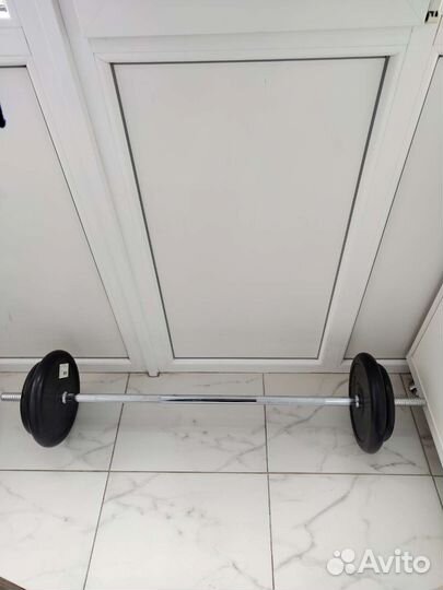 Штанга гриф блины