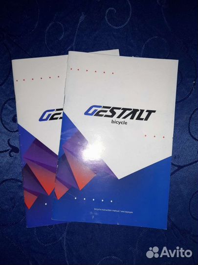 Велосипед Gestalt