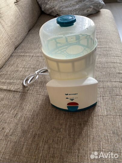 Стерилизатор бутылочек kitfort