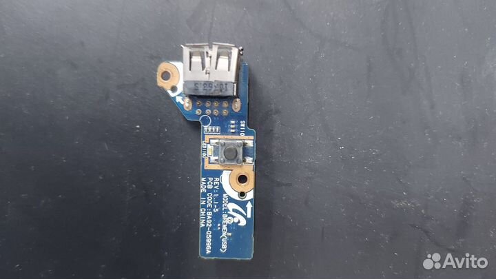 Ноутбук samsung NP-R525 на запчасти