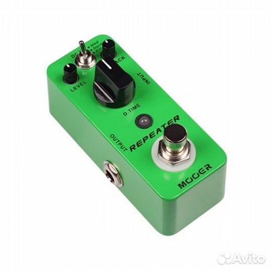 Мини-педаль 3-Modes Digital Delay Mooer Repeater
