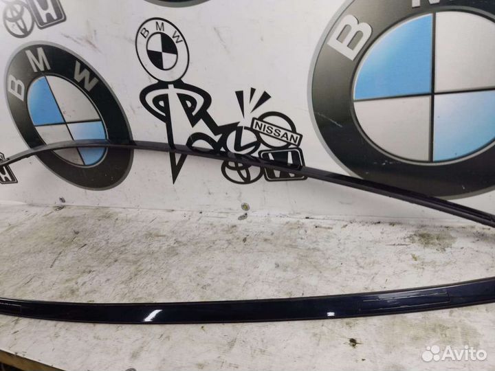 Молдинги крыши BMW 5 F10