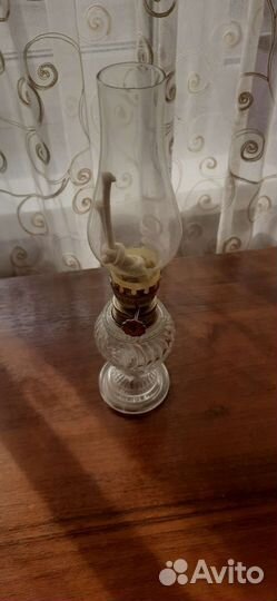 Керосиновая лампа стекло