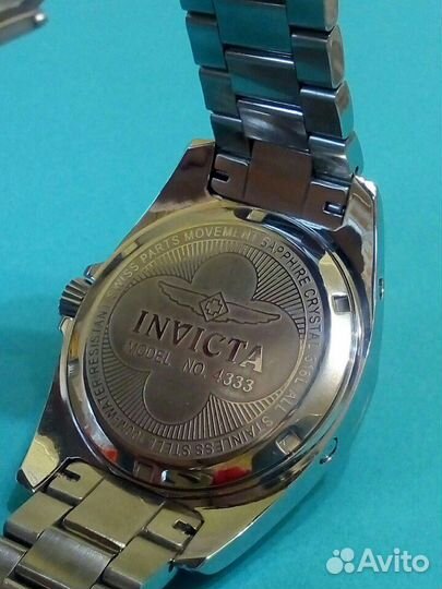 Invicta clearance model number