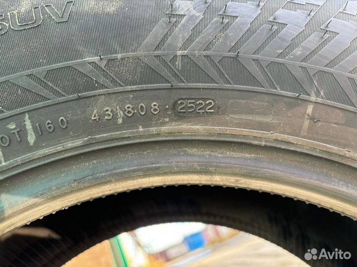 Nokian Tyres Hakkapeliitta 10p SUV 265/65 R17