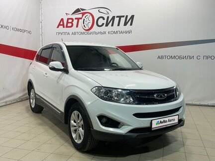 Chery Tiggo 5 2.0 CVT, 2015, 123 000 км