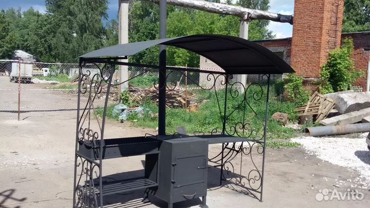 Мангал С производства