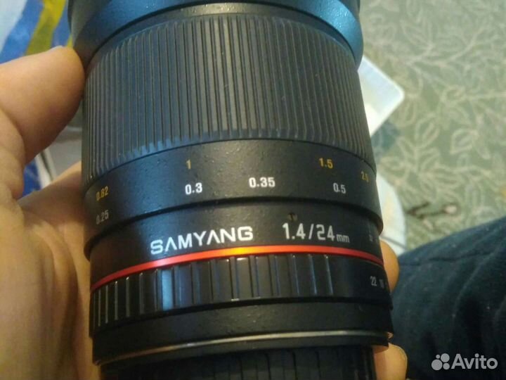 Samyang 1.4/24 mm ED AS IF UMC