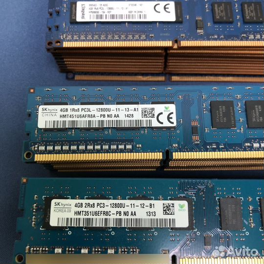 Оперативная память DDR 3 DDR 3L Kingston hynix
