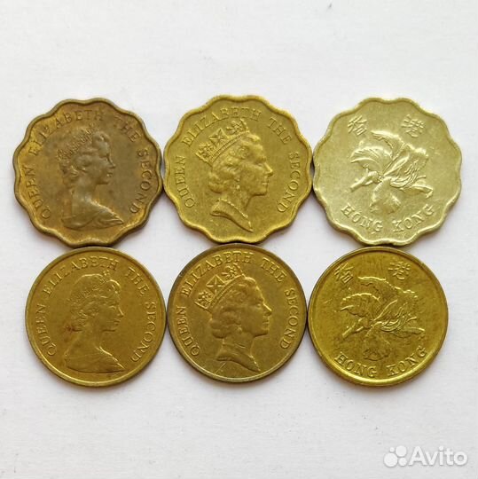 Гонконг (набор монет)